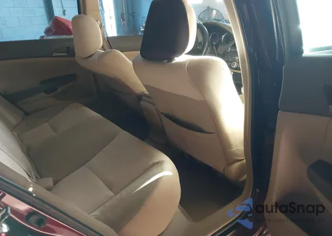 2008 Honda Accord 2.4 Lx-P из США, поврежденный, VIN 1HGCP26418A007190